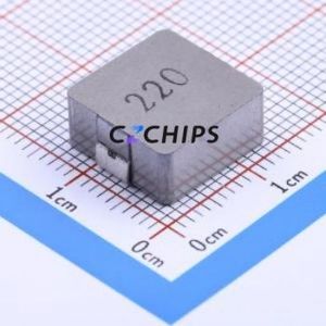 SMMS1360-220M ตัวเหนี่ยวนำไฟฟ้าแบบ SMD, 13.8x12.6 มม. ( ค่าความเหนี่ยวนำ: 22uH ) ( ความแม่นยำ: 20% กระแสไฟฟ้าที่กำหนด: 5A ) - Product Image 1