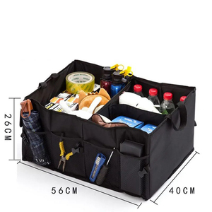 Organizador de <span class=keywords><strong>Maletero</strong></span> de <span class=keywords><strong>Coche</strong></span> Plegable de Gran Capacidad, de Poliéster, para Viajes y Actividades al Aire Libre, <span class=keywords><strong>Caja</strong></span> de Almacenamiento para Camping y Accesorios de <span class=keywords><strong>Coche</strong></span> - Product Image 2