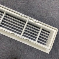Grille de barre linéaire de retour de Type noyau amovible de Ventilation d'échappement de climatisation de cvc