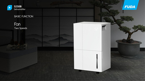 30L/Day <b>Dehumidifier</b> for Home With Digital Humidity Display Sleep Mode Laundry Drying Eco-friendly 24 Hour Timer Drying Clothes - Product Image 4