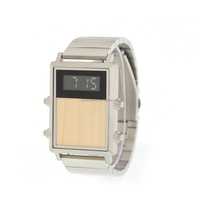 Jam Tangan Digital Unisex Siap Kirim Layar LCD Jam Quartz Minimalis Olahraga Tahan Air 3atm Jam Tangan Quartz Bisnis