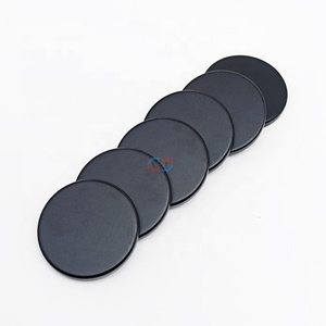 Disco da 25x3mm rotondo Magnete al neodimio N52 rivestimento epossidico nero neodimum Magnete NeFeB magneti Materia - Product Image 2