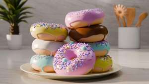 เครื่องทำโดนัทอัตโนมัติ เครื่องทำโดนัทจิ๋ว - Product Image 5