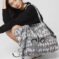ZC133 Sac fourre-tout coréen tendance en jean et nylon, sac à bandoulière en toile, sac à main panier de légumes grande capacité