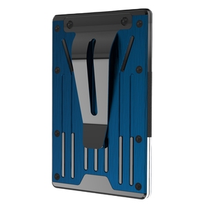 <span class=keywords><strong>Porta</strong></span> <span class=keywords><strong>carte</strong></span> in alluminio RFID con <span class=keywords><strong>porta</strong></span> monete Ultra sottile Pull Pop Up <span class=keywords><strong>porta</strong></span> <span class=keywords><strong>carte</strong></span> di credito magnete portafoglio per gli uomini e le donne - Product Image 3