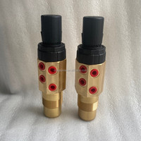 Vente directe usine Nouvelle vanne de régulation en métal pour compresseur d'air à vis de marque RYL, pièce de rechange 1615766480