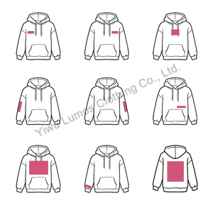 <span class=keywords><strong>Sweat</strong></span> à capuche unisexe en coton épais, style vintage américain, effet batik délavé et vieilli, streetwear pour l'hiver, vente en gros - Product Image 6