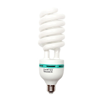 Photographie 150W 110V-220V 5500K ampoule fluorescente tricolore Studio éclairage vidéo LED E27 lumière du jour photographie
