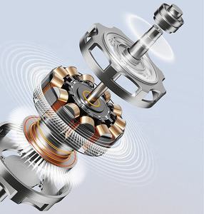 <span class=keywords><strong>Tondeuse</strong></span> à gazon sans fil 600W, débroussailleuse portable à batterie lithium pour l'élagage et le désherbage des pelouses de jardin - Product Image 2