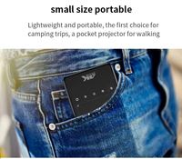 S90 2 + 32G système Android Mini DLP Android projecteur WiFi Portable vidéo projecteur Home cinéma Support Miracast Airplay