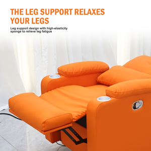 Bac à shampoing électrique inclinable avec lavabo et chaise pour salon de coiffure - Product Image 4