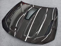 Capot avant en carbone de conception IMP modifiée pour BMW Série 4 G22 G23 G26, pièce de carrosserie pour capots moteur G22