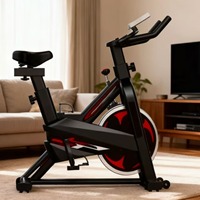 Vélo de spinning professionnel intelligent pour la maison, équipement de fitness pour entraînement intérieur