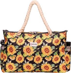 Échantillon gratuit Sac de plage d'été de luxe pour femmes Grand fourre-tout en paille tissée en rotin Tricoté à la main du Maroc Vacances à la mode - Product Image 1