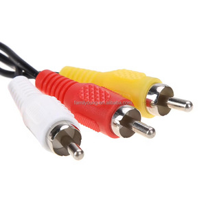 <span class=keywords><strong>Cable</strong></span> <span class=keywords><strong>AV</strong></span> de audio y vídeo de 1,8 m y 5,9 pies, <span class=keywords><strong>cable</strong></span> de conexión de 9 pines a 3RCA Compatible con Sega Genesis 2 3 Mega Drive 2 3 - Product Image 4