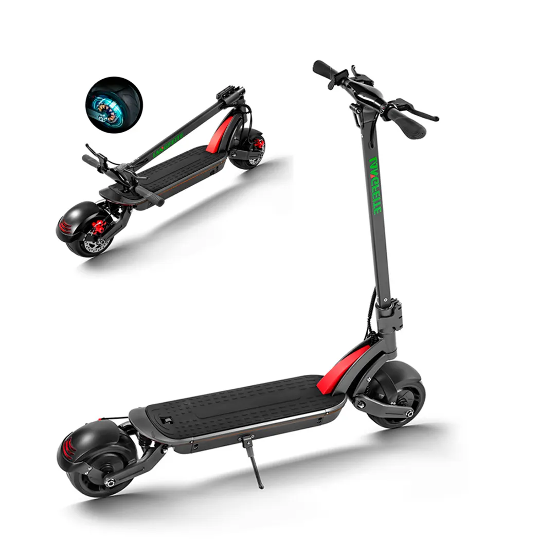 LANGFEITE-patinete eléctrico plegable C2 para adulto, Scooter de 48V, Motor Dual rápido, barato, novedad