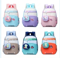 Sac à dos enfant dinosaure mignon 2026 pour garçons et filles de 2 à 6 ans avec porte-monnaie détachable, doublure légère en polyester