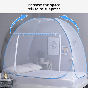 Hàng Mới Về 2021 Sản Phẩm Hấp Dẫn Lưới Chống Muỗi Yurt 1.0M Lắp Đặt Miễn Phí Hai Giá Đỡ Gia Dụng Ký Túc Xá Sinh Viên - Product Image 5