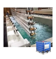 Revêtement de réservoir de galvanoplastie Résine vinylique Revêtement de réservoir d'électrophorèse en métal Résine époxyde d'ester de vinyle