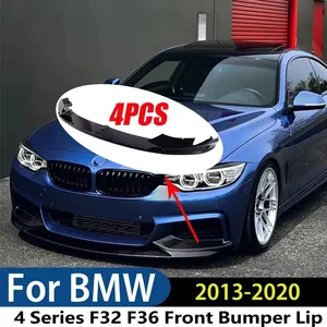 StarNav Pour Série 4 F32 F33 F36 2013-2020 Pour Voiture Spoiler de Pare-chocs Avant Diffuseur Accessoires de Modification Extérieure - Product Image 1