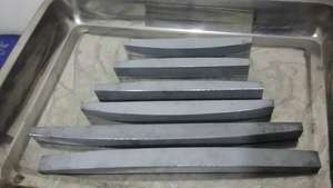 ZB Wolfram carbid stangen/-einsätze gelötete vertikale Wellens chlag brecher rotors pitzen - Product Image 2