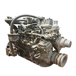 Moteur diesel Isuzu 4LE1, assemblage complet, 2,0 L, monocylindre, 4 temps, refroidissement par air, démarrage au pied, 15 kW, Euro 3 - Product Image 2