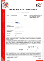 Transformateurs de courant certifiés TUV de classe 0.2, 0.2s, 0.5, 0.5s, entrée 100A-7500A / 5A 1A, sortie, pour projets de stockage d'énergie photovoltaïque
