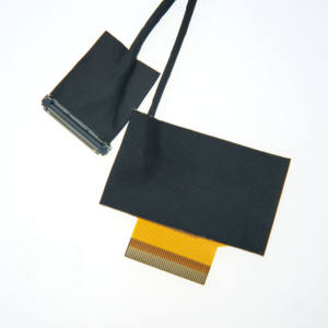 สายเคเบิล OEM 20455-030t แบบตัวผู้ต่อตัวเมีย 30 พิน สำหรับจอแสดงผล FPC EDP LCD LVDS สำหรับจอแสดงผล <span class=keywords><strong>Lattepanda</strong></span> ขนาด 10.1 นิ้ว - Product Image 1