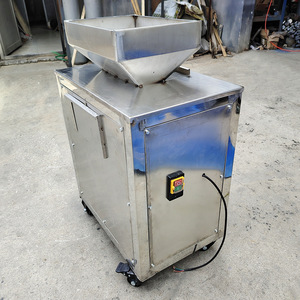 Macchina Automatica Professionale per la Frantumazione di Noci (Pinoli, Mandorle, Anacardi, Noci) in Acciaio Inossidabile, Ampiamente Utilizzata - Product Image 5