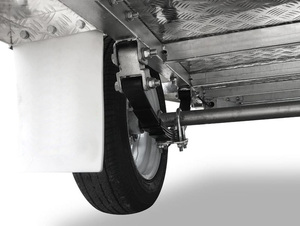 <span class=keywords><strong>750</strong></span> <span class=keywords><strong>Kg</strong></span> 6*4 pieds faible quantité minimale de commande fabricant fermé <span class=keywords><strong>remorque</strong></span> à bagages pour Suv - Product Image 6