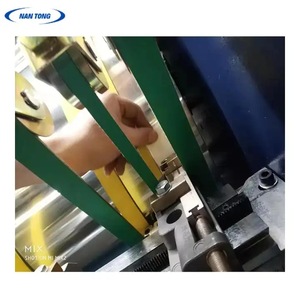 Machine à rainurer en V Nantong NT970 1700x1380x1420mm, équipement de découpe automatique de boîtes en carton, haute efficacité - Product Image 4