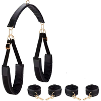 BDSM produits de sexe pour adultes jeux de Bondage érotiques menottes cheville manchette contraintes jouets sexuels pour femmes Couples vibrateur Sex Shop