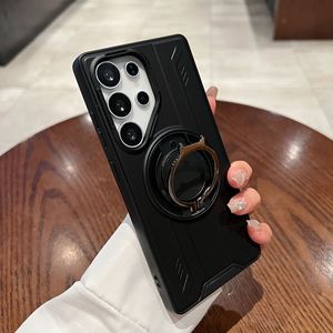 Per <span class=keywords><strong>Samsung</strong></span> S24Ultra S23 custodie per cellulare staffa rotante invisibile aspirazione magnetica Lingsheng <span class=keywords><strong>22</strong></span> Anti-caduta telefono protettivo - Product Image 2