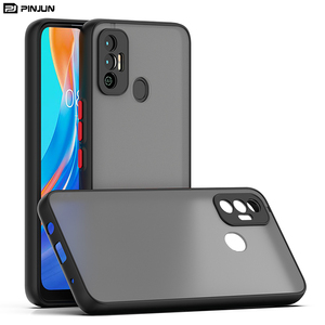 Funda para Teléfono Tecno Spark 7 8 8t Go 2022, Producto Más Vendido, Posicionamiento Preciso de Orificios, Sensación de Piel, Transparente, Esmerilada, TPU, <span class=keywords><strong>PC</strong></span>, Efecto Humo - Product Image 3
