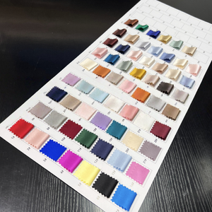 Tessuto in Seta Elasticizzata 92% Seta 8% Spandex 19 Momme Larghezza 140cm, Seta Tinta su Misura all'Ingrosso per Confezionamento Abiti - Product Image 6