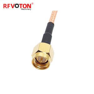 20cm mở rộng bộ chuyển đổi cáp đồng trục rg316 rg178 Cáp lắp ráp SMA nam cắm để SMA/n/BNC/UHF/MMCX/SMC Nam/Nữ Pigtail - Product Image 2