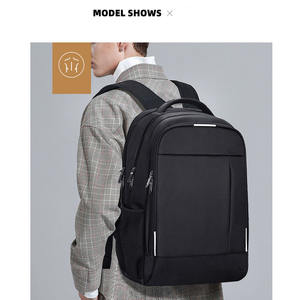 Custom Men's Backpack Usb Charging Large Capacity Multi-functional Backpack Leisure Waterproof <b>Student</b> <b>Bag</b> in Stock Backpack - Product Image 2