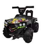 รถเด็กไฟฟ้า12ปี4ที่นั่งรถยนต์สำหรับ KidsMusic USB Power แบตเตอรี่สไตล์ล้อเด็ก - Product Image 5