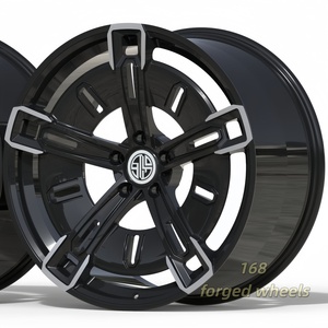 168 Jantes de voiture personnalisées en alliage d'aluminium forgé de luxe, 16-22 pouces, jantes de voiture personnalisées neuves pour Pagani Huayra <span class=keywords><strong>Zonda</strong></span> R - Product Image 2