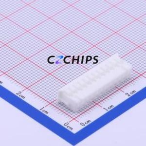 A2006H-2x12P Housing (Wire-to-Board / Wire-to-Wire) P=2mm Connector ( Jack Structure: 2x12P )( Pitch: 2mm )( Row Spacing: 2mm ) - Product Image 1