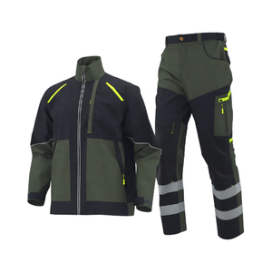 Combinaisons de travail pour hommes résistantes à l'usure et aux déchirures, vêtements de protection pour mineurs et ouvriers du bâtiment, sur mesure. - Product Image 1