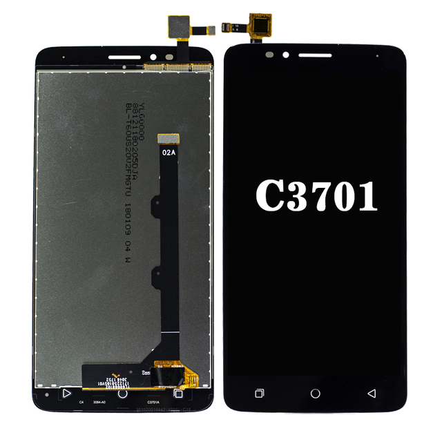 Lcd Pantallas Para Celulares Mobile Phone Touch Screen Display for Coolpad REVVL Plus C3701A