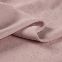 Tissu de doublure en satin jacquard de polyester 2502 pour sari Shayla, respirant, non conducteur, 150 cm, vente en gros
