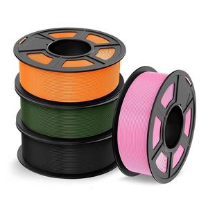 Filament d'imprimante 3D PETG bleu métallisé 1,75 mm, haute résistance, faible déformation, pour Bambu Lab Creality 1 kg - Product Image 6