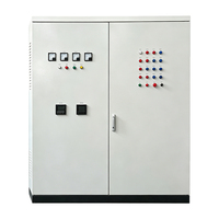 Gabinete de Control Automatizado Multi-Bucle con Panel Eléctrico Completo para Sistemas de Suministro y Tratamiento de Agua Municipal