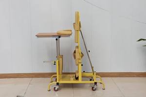 SF09 Two-in-One Sitting Posture Correction <strong>Chair</strong> &amp; Standing Frame With Table for 0.9-1.2m Height Special Needs Disabled Child - Product Image 4