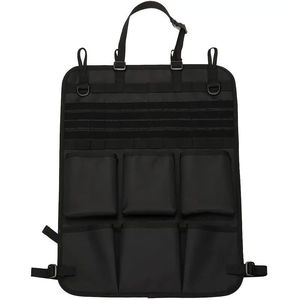 Sac de rangement tactique multifonctionnel pour les voitures Nouvel organisateur de camping extérieur avec intégration au dossier du siège de la voiture - Product Image 6