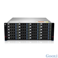 Boîtier rackable 4U pour serveur JBOD avec 36 disques durs SAS SATA remplaçables à chaud
