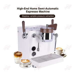 Machine à expresso semi-automatique <span class=keywords><strong>italienne</strong></span> à extraction à pression variable 58 mm Expresso Brewer Machine à café à usage domestique et commercial double usage - Product Image 2