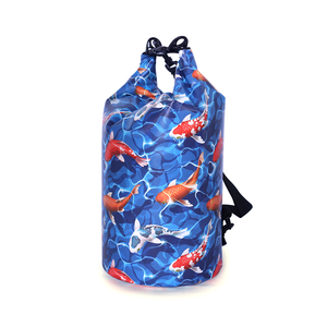 Sac à dos de sport en PVC 500D durable à <span class=keywords><strong>prix</strong></span> réduit de l'usine Capacité de 10L avec couvercle roulant écologique pour moto - Product Image 4